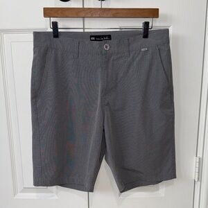 Travis Mathew Light Gray Shorts